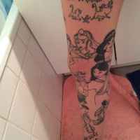 Mariée tatouée - 1
