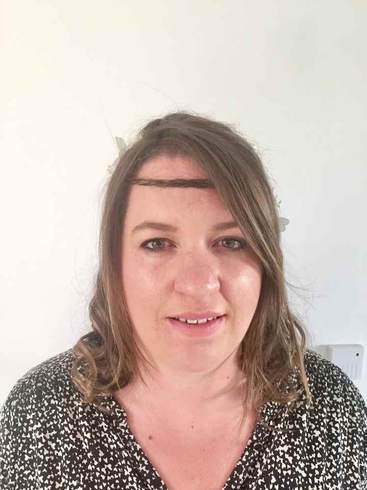 Essais coiffure - 1