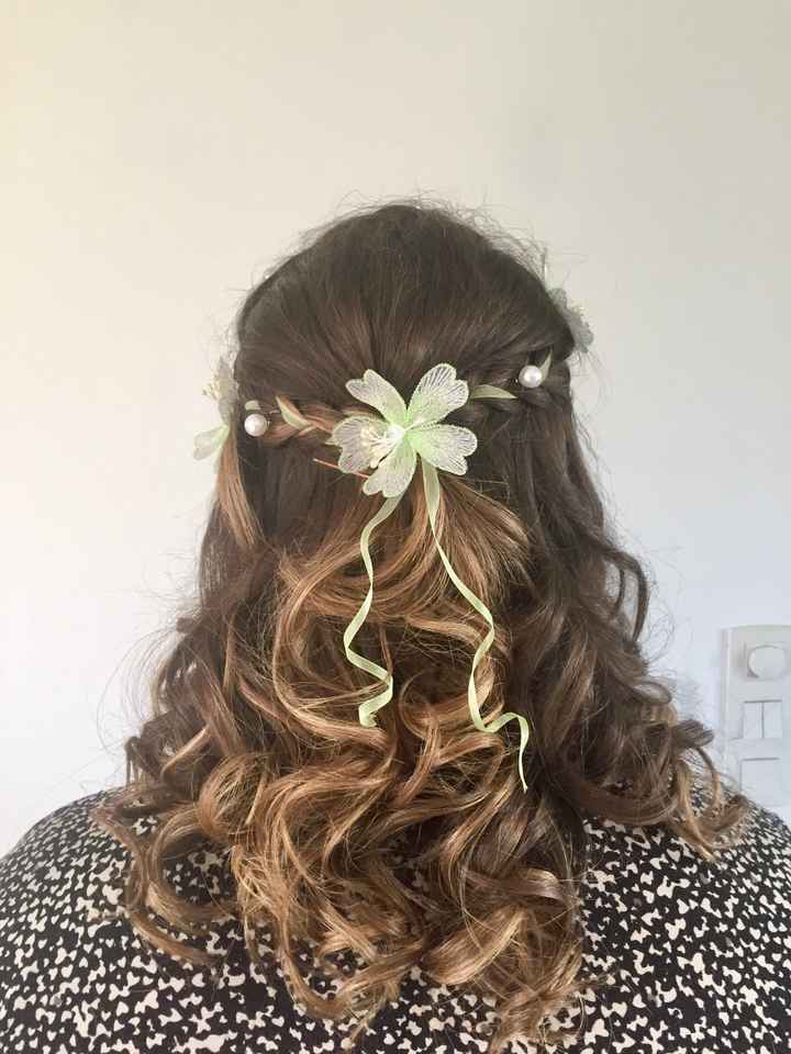 Essais coiffure - 2