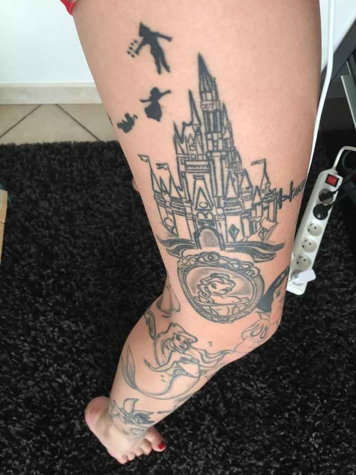 Des mariées tatouées - 1