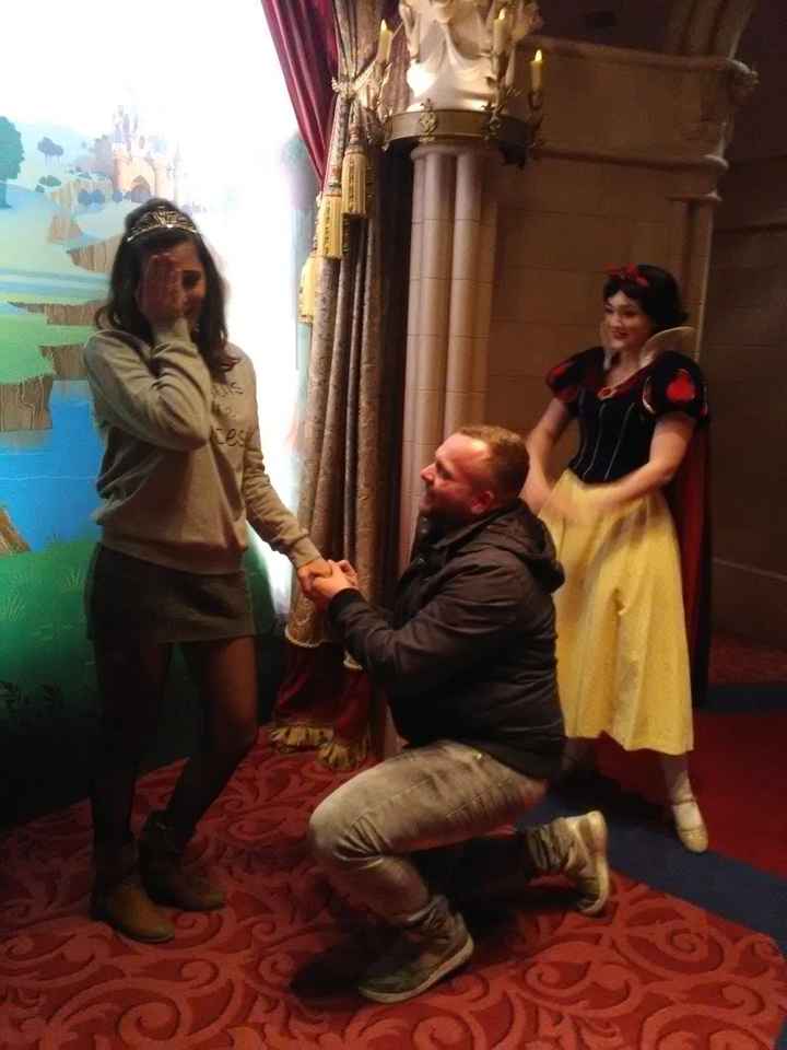 la demande en mariage - 1