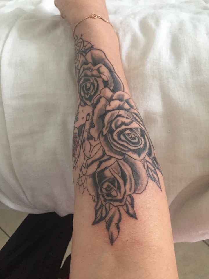 Des mariées tatouées - 1