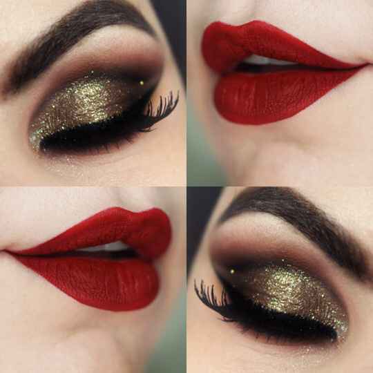 Maquillage jour j - 3