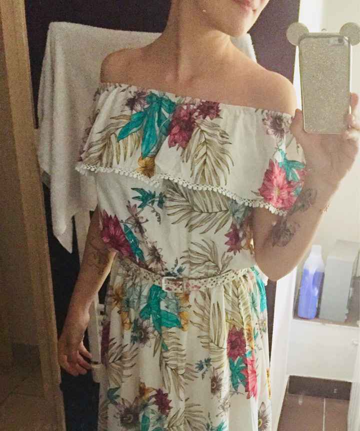 Tenue pour le mariage de la belle soeur - 1