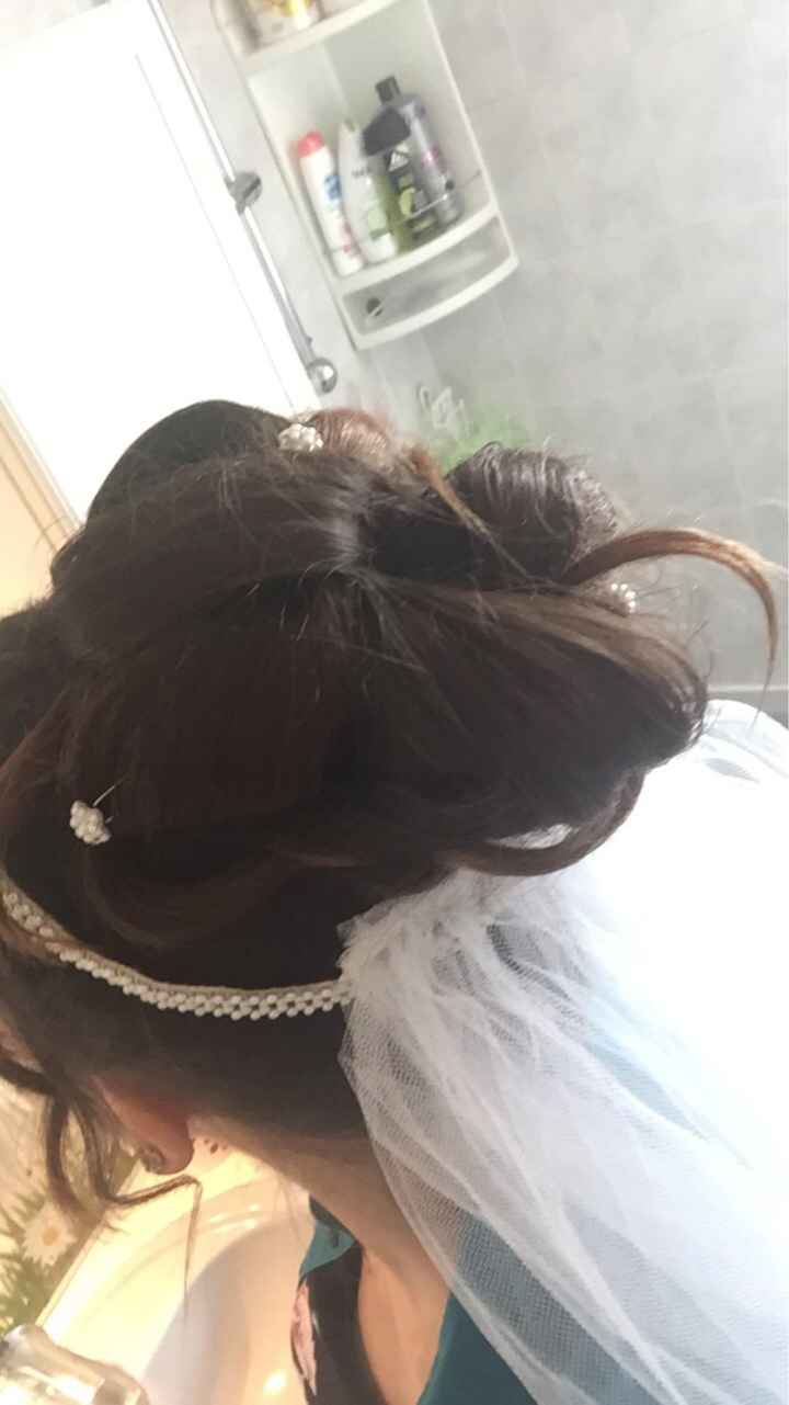 Essai maquillage et coiffure - 2