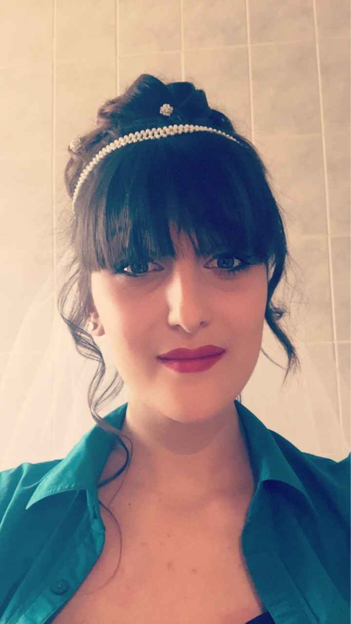 Essai maquillage et coiffure - 3
