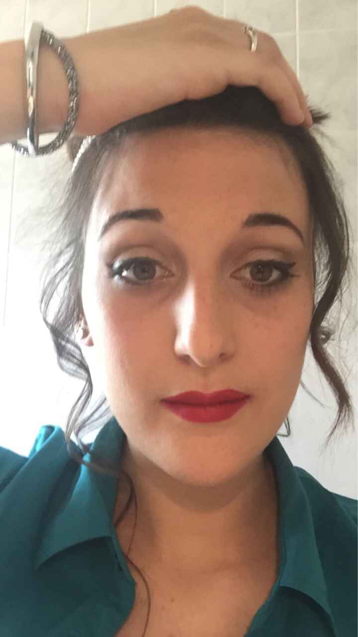 Essai maquillage et coiffure - 6
