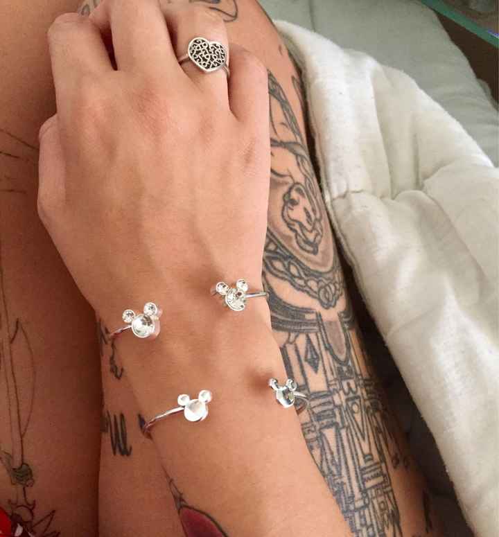 Bracelet mariage - 2