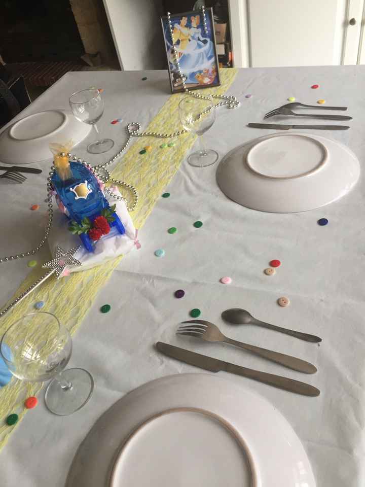 Table cendrillon - 1