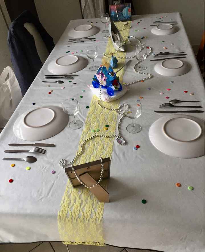 Table cendrillon - 2