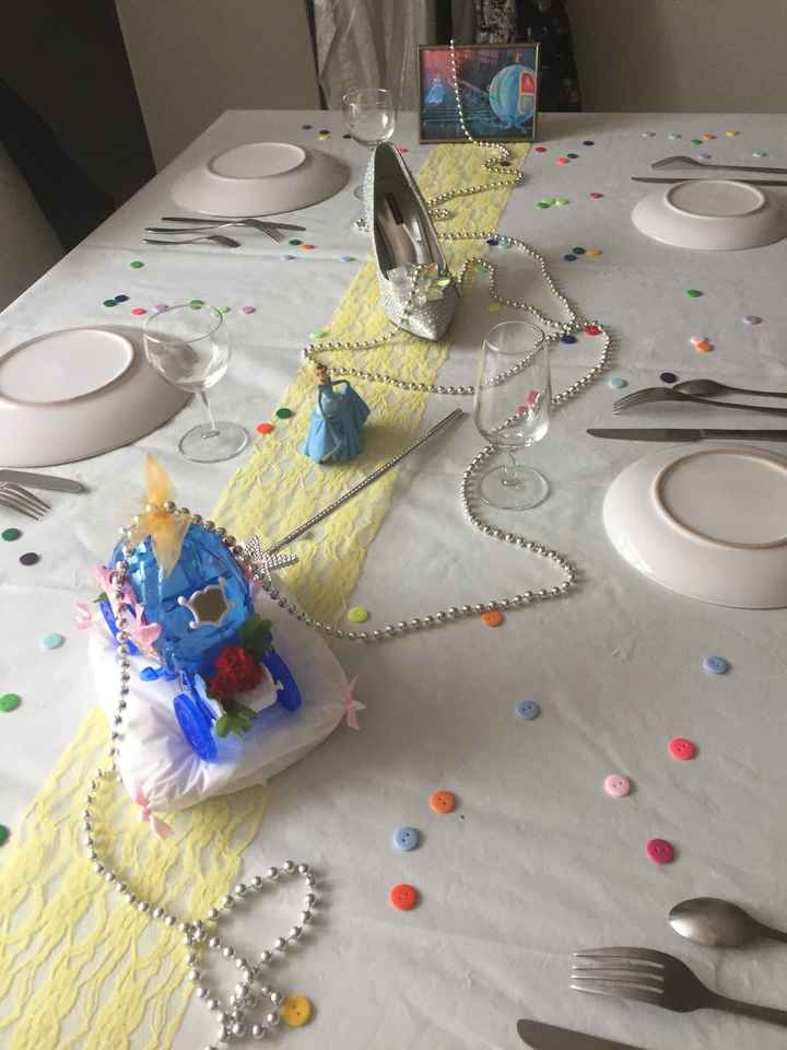 Table cendrillon - 3
