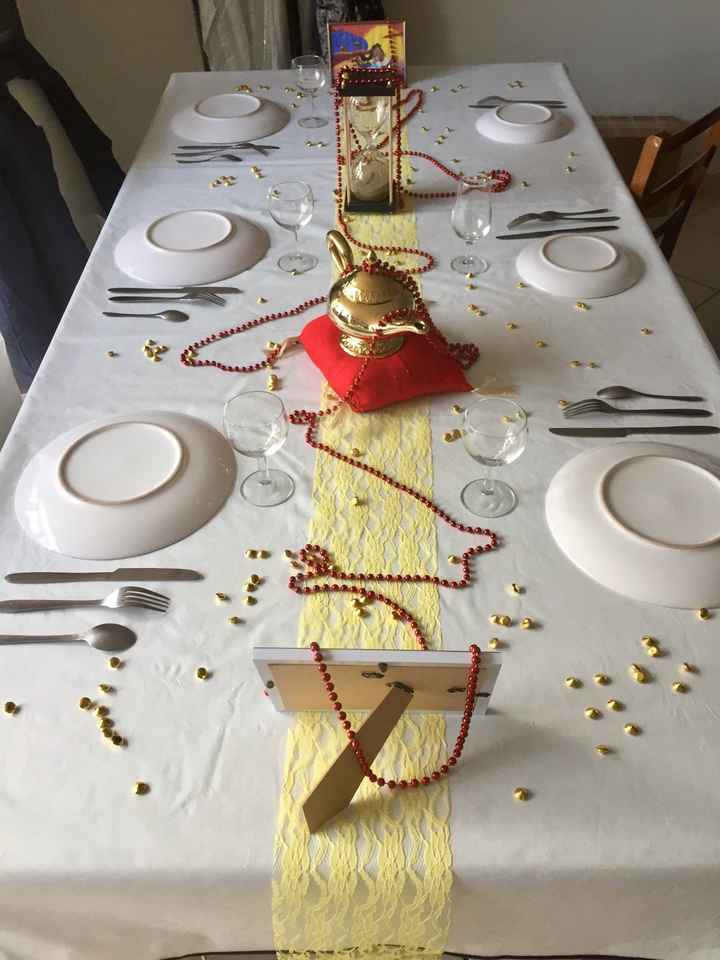 Table aladdin - 1
