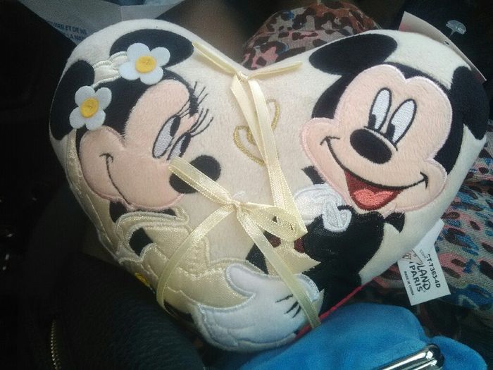Coussin mariage - 1
