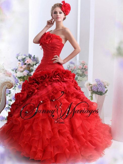 Robe en couleur - 1