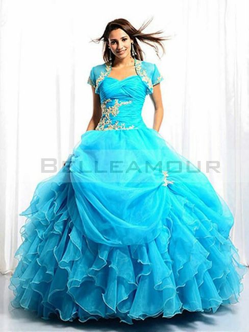Robe en couleur - 4