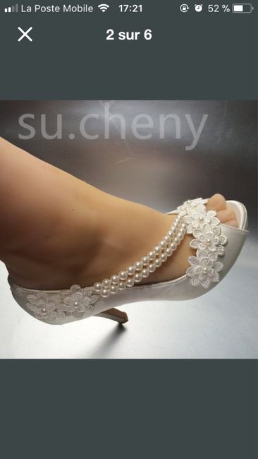  Mes chaussures - 2