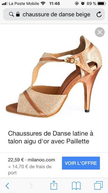  👠 de mes rêves 😍 - 1