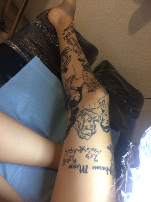  Tatouage - 1