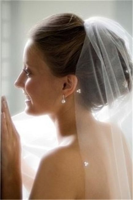  Coiffure avec voile - 1