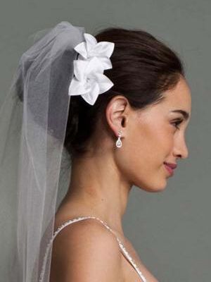  Coiffure avec voile - 3