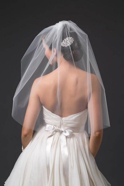  Coiffure avec voile - 4