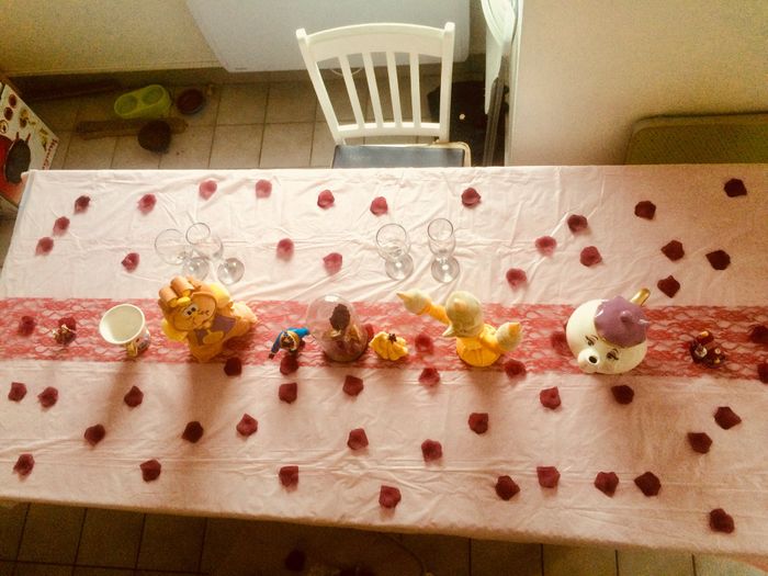 Petit essai Table d’honneur - 2