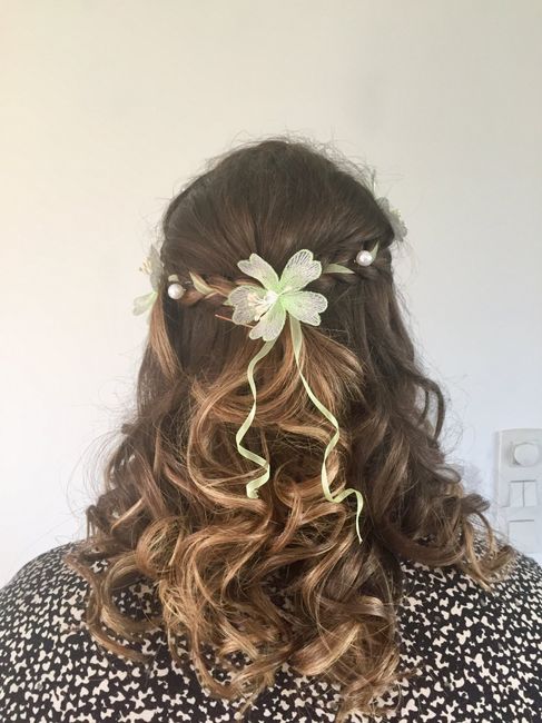 Essais coiffure - 2