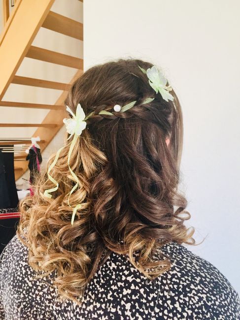 Essais coiffure - 3