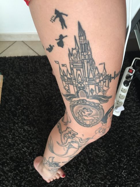 Des mariées tatouées - 1