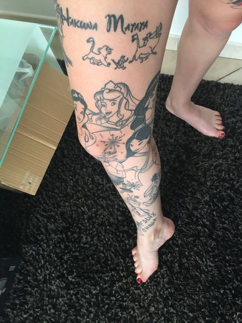Des mariées tatouées - 4
