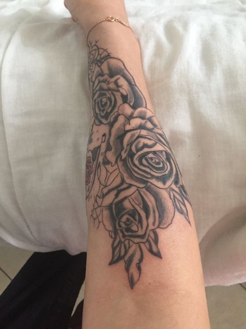 Des mariées tatouées - 1