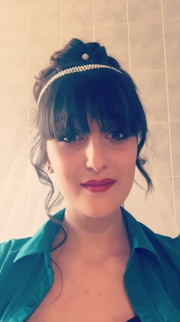 Essai maquillage et coiffure - 3