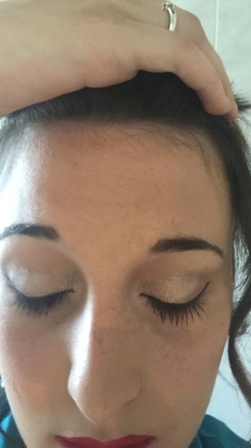 Essai maquillage et coiffure - 5