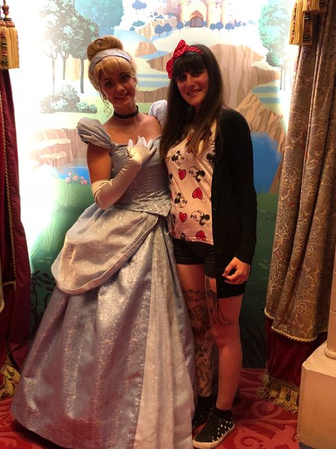 Achat mariage et week-end Disney 😍 - 2