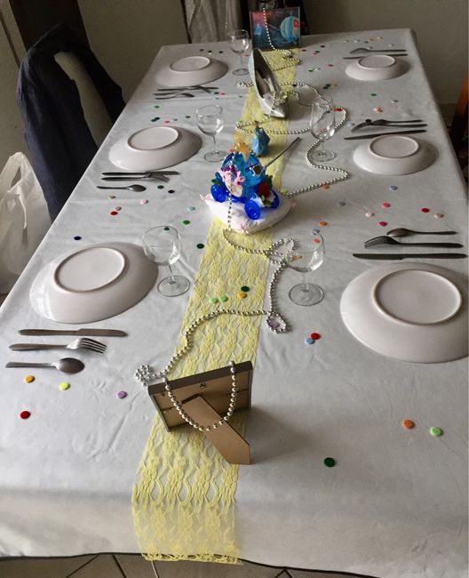 Table cendrillon - 2