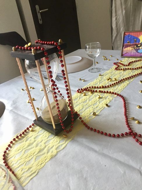 Table aladdin - 2