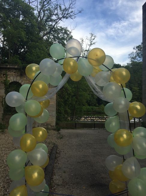 Help' arche ballon svp - 1