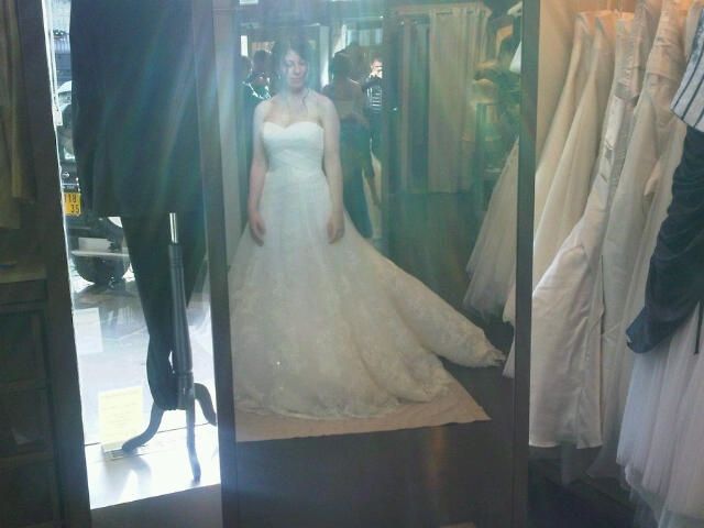 Ma robe : 2ème essayage
