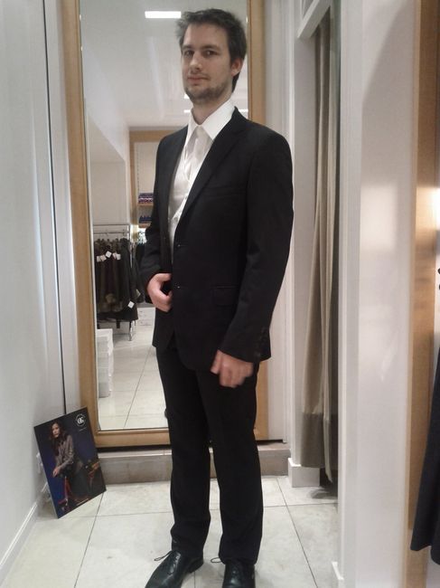 Le costume du marié