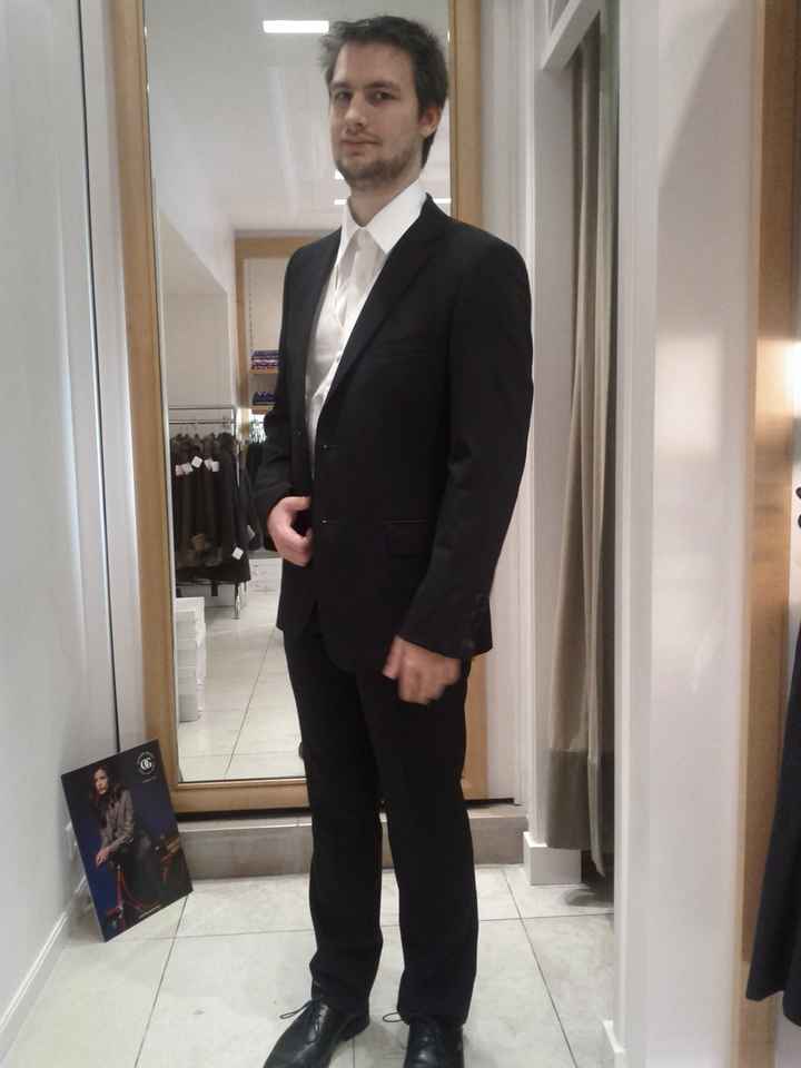 Le costume du marié