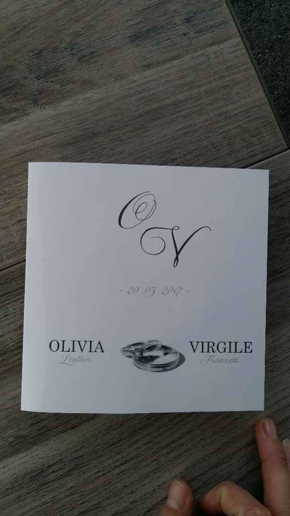 Je vient de finir de créé mon faire part je souhaiterai vos avis - 1