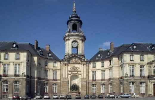 La mairie de Rennes