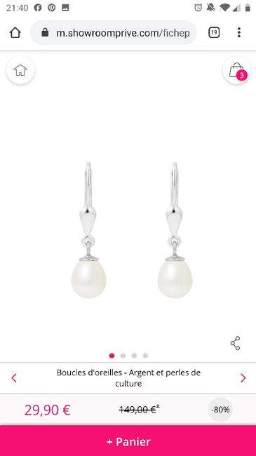 Vente Mitzuco / perles sur showroom - 2