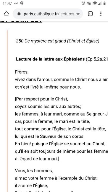 Texte église 1
