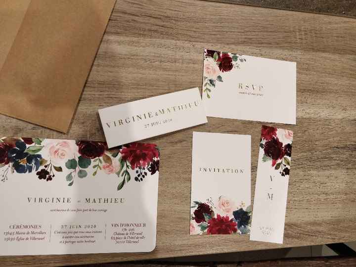 Faire part  cotton bird😍 - 2