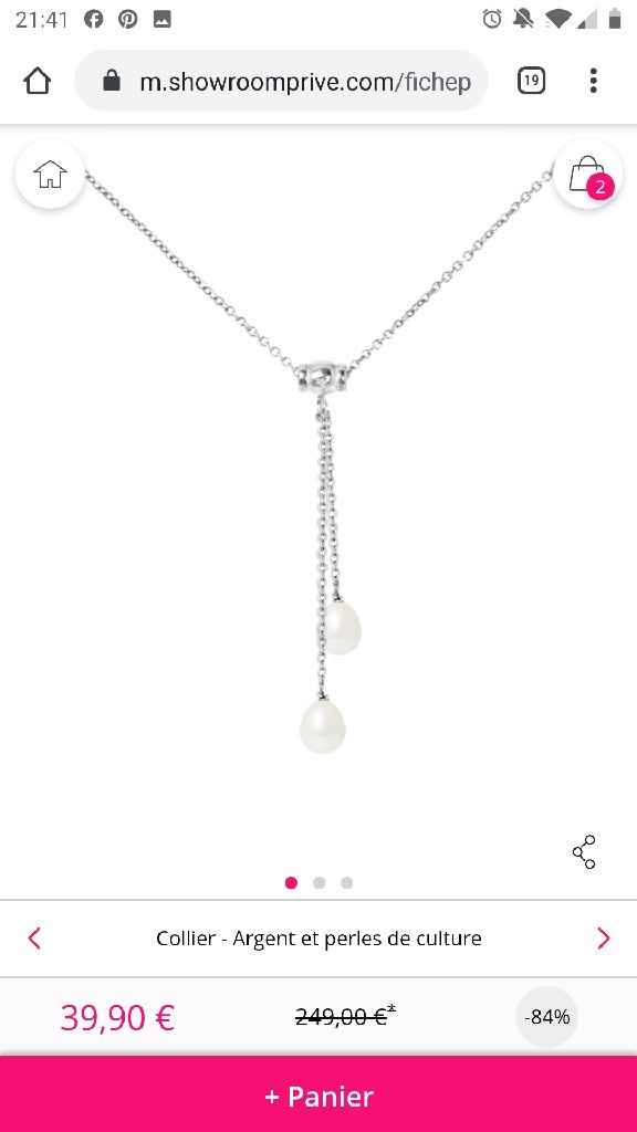 Vente Mitzuco / perles sur showroom - 1