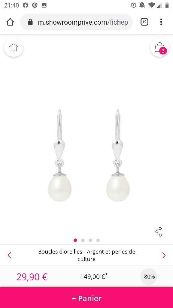 Vente Mitzuco / perles sur showroom - 2