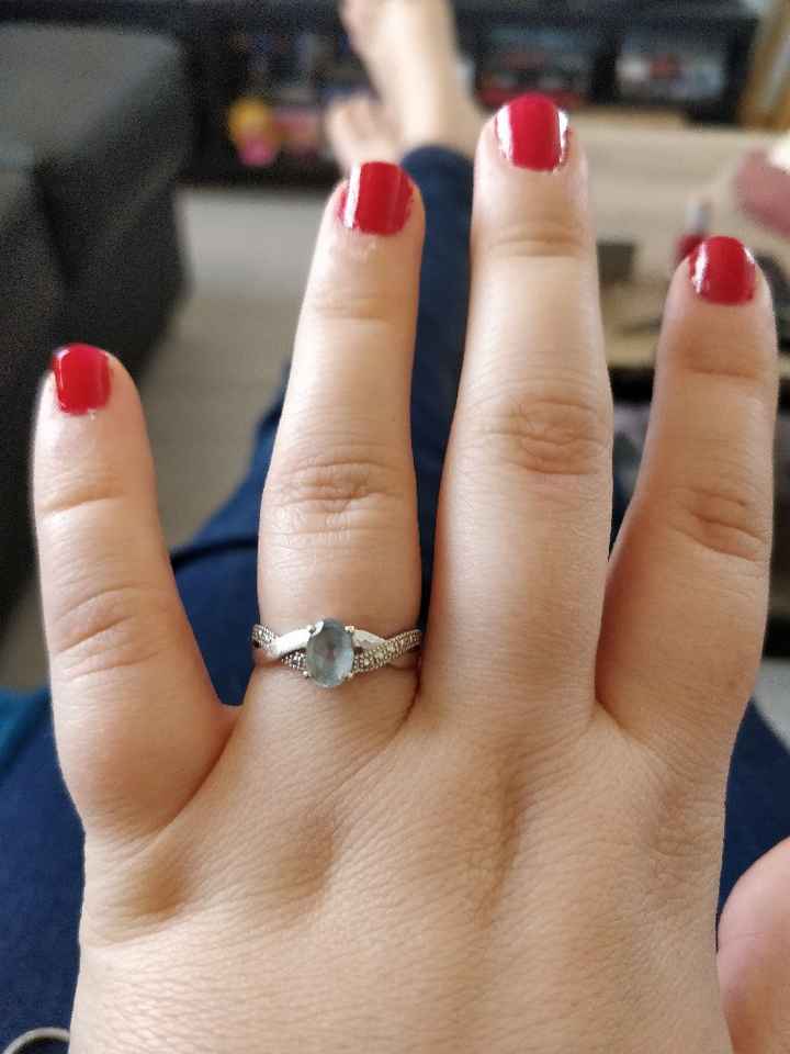 Partage ta bague de fiançailles !! 💍 😍 - 1