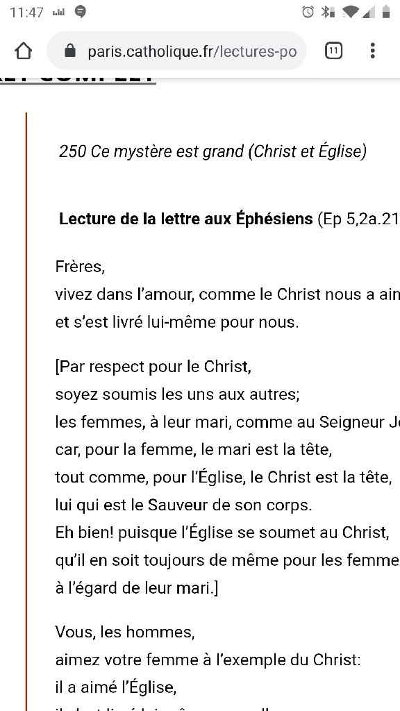Texte église - 1