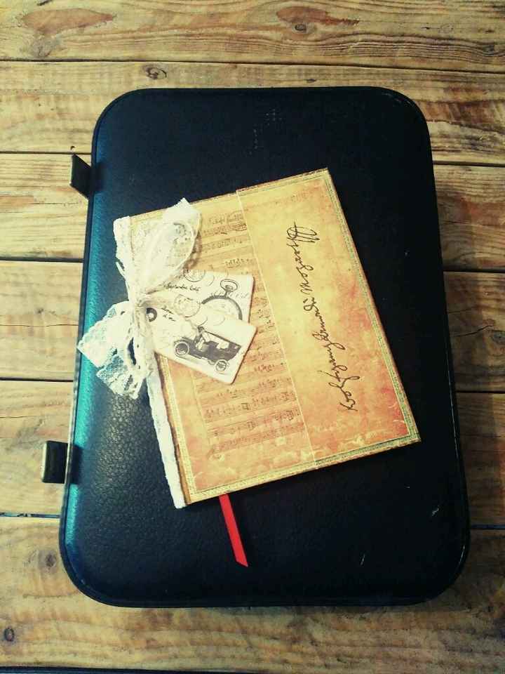 Livre d'or custom - 1